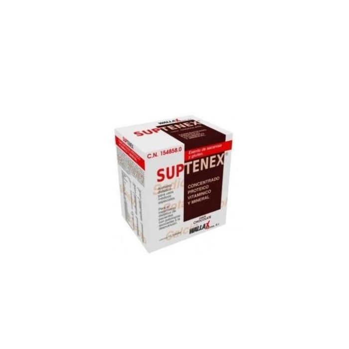 WALLAX FARMA Suptenex Chocolate 15 Sobres