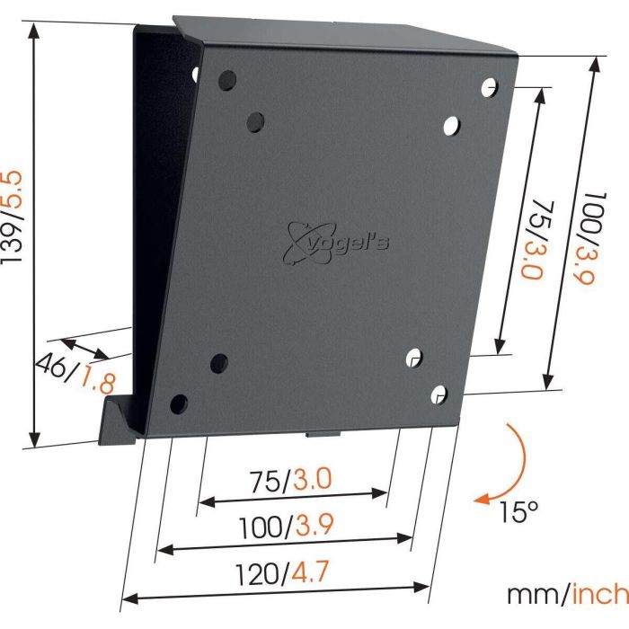 Soporte TV Vogel's MA1010 17" 26" 30 Kg 1 Soporte TV Vogel's MA1010 17" 26" 30 Kg 1