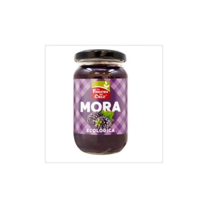 LA FINESTRA SUL CIELO Compota de Mora Bio 280g sin azúcares añadidos, para untar o postres