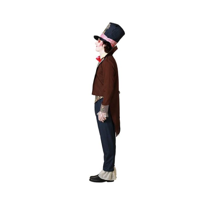 Disfraz Sombrerero Loco Traje Marron Hombre Adulto XS-S 1 Disfraz Sombrerero Loco Traje Marron Hombre Adulto XS-S 1