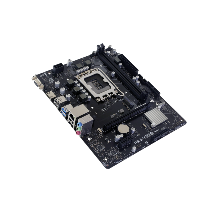 Placa Base Biostar H610Mhc 2.0 Lga1700 2 Placa Base Biostar H610Mhc 2.0 Lga1700 2