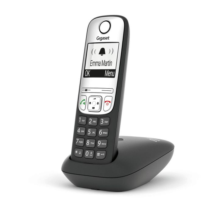 Gigaset S30852-H2810-D201 Teléfono Inalámbrico A690 Negro 3