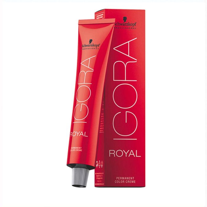 Tinte Permanente Schwarzkopf Igora Royal 60 ml Nº 0-55