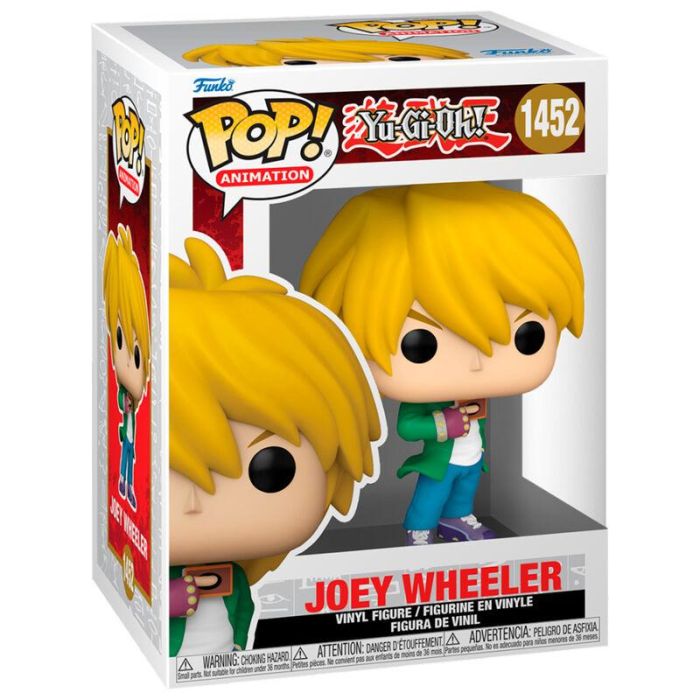 Figura POP Yu-Gi-Oh! Joey Wheeler 0 Figura POP Yu-Gi-Oh! Joey Wheeler 0