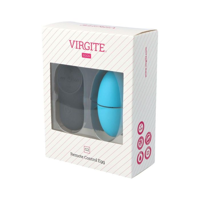 Huevo Vibrador Virgite Azul 7