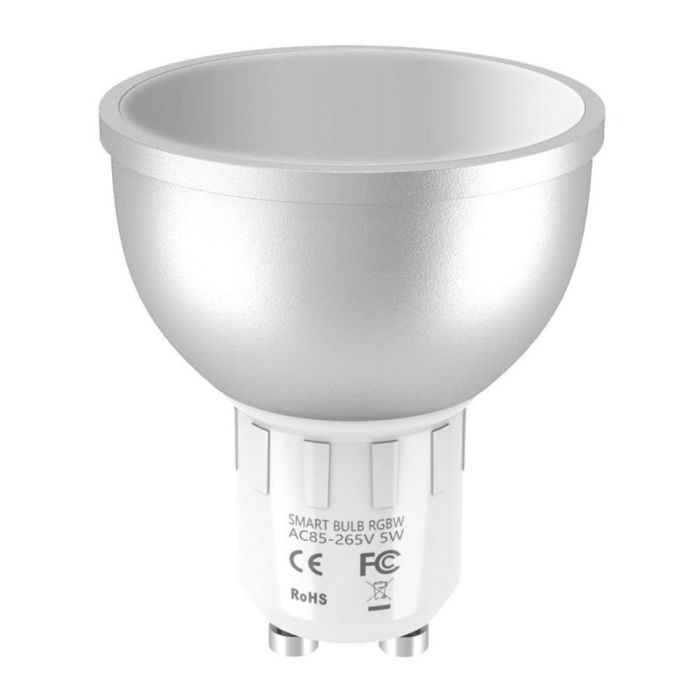 BOMBILLA INTELIGENTE MUVIT IO MIOBULB014 - WiFi - 5W - GU10 - 400LM - LUZ MULTICOLOR - COMPATIBLE ASISTENTES DE VOZ GOOGLE / ALEXA 2 BOMBILLA INTELIGENTE MUVIT IO MIOBULB014 - WiFi - 5W - GU10 - 400LM - LUZ MULTICOLOR - COMPATIBLE ASISTENTES DE VOZ GOOGLE / ALEXA 2