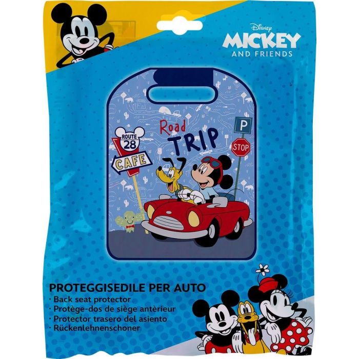 Disney Protector Asiento Coche Mickey CZ10633 - Fácil de Lavar y Duradero 2