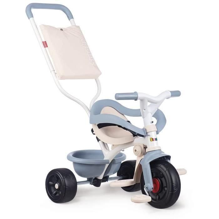 Smoby triciclo Evolutario Child Be Divert Comfort - Metal Structure - Azul 1 Smoby triciclo Evolutario Child Be Divert Comfort - Metal Structure - Azul 1