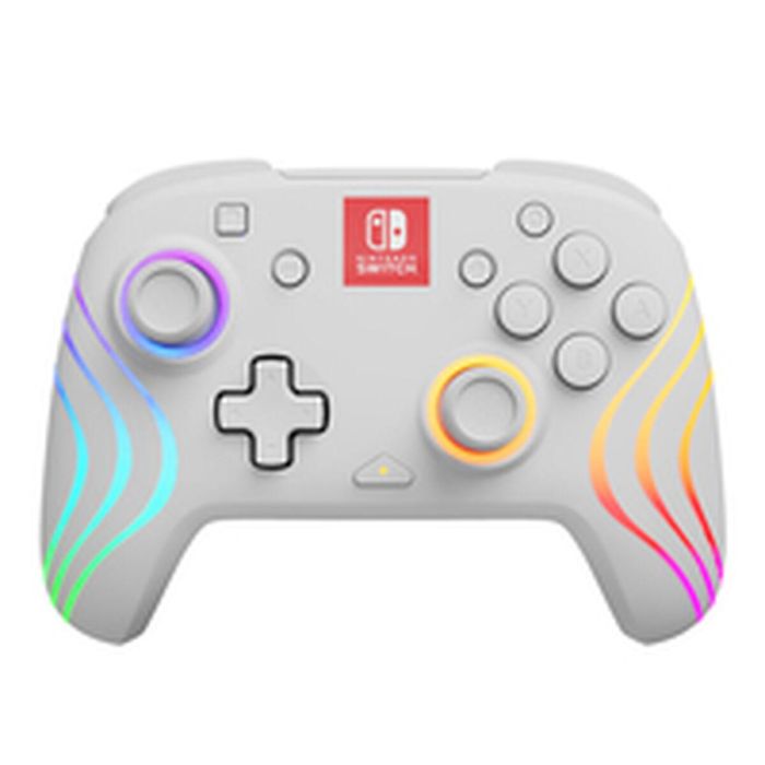 PDP 1699738979179 Gamepad Afterglow Wave con Iluminación RGB y Batería de 2100 mAh para Nintendo Switch 23 PDP 1699738979179 Gamepad Afterglow Wave con Iluminación RGB y Batería de 2100 mAh para Nintendo Switch 23