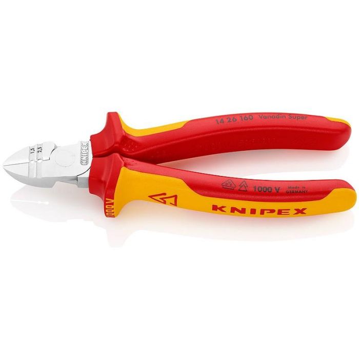 KNIPEX Abisolier-Seitenschneider 0 KNIPEX Abisolier-Seitenschneider 0
