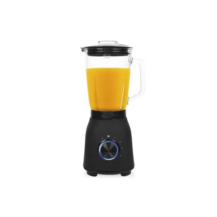 Princess 212092 Batidora de Vaso Black Steel 1000W 1.5L 4 Velocidades