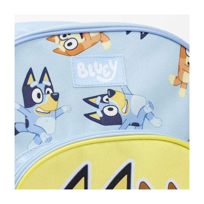 Cerdá Mochila Escolar Bluey 35x26x13 cm Niños 6