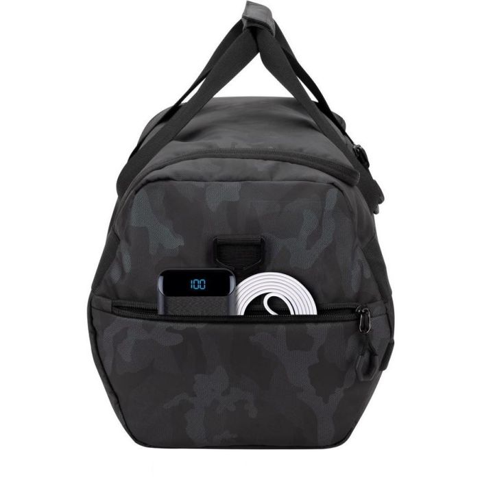 Riva Reisetasche Sherwood 30L grau camo 7641 2
