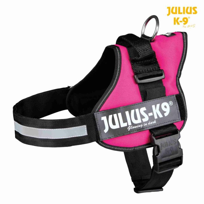 Arnés para Perro Trixie Power Fucsia L/XL 2 8