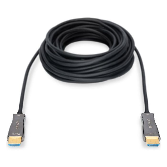 Digitus Cable HDMI AOC Híbrido Fibra Óptica, UHD 4K, 10 m Digitus Cable HDMI AOC Híbrido Fibra Óptica, UHD 4K, 10 m