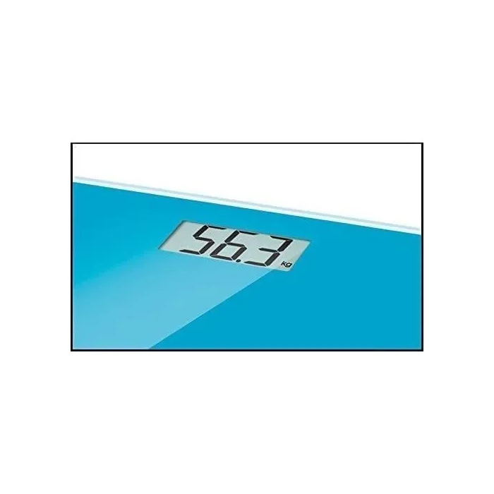 Terraillon TX 1500 Báscula de Baño - Pantalla LCD de Vidrio Ultraplano, Azul, Capacidad 150 kg 5