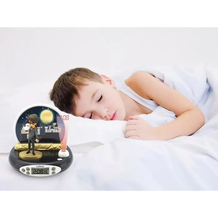Lexibook Despertador Proyector 3D Harry Potter y Hedwig Sonidos Mágicos Hora en Techo Alarma Snooze LCD 2 Lexibook Despertador Proyector 3D Harry Potter y Hedwig Sonidos Mágicos Hora en Techo Alarma Snooze LCD 2