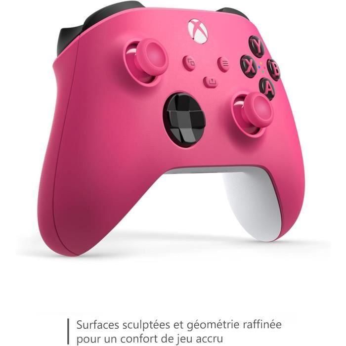 Microsoft Mando Inalámbrico Xbox Rosa 196388518067 2 Microsoft Mando Inalámbrico Xbox Rosa 196388518067 2