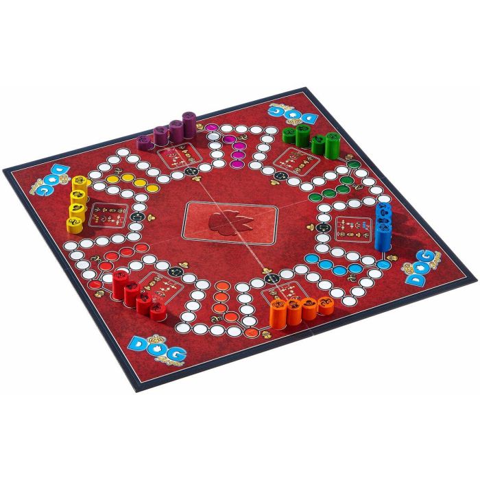 Schmidt Spiele DOG ROYAL Juego de mesa táctico, versión mejorada de DOG, con mapas inteligentes y funciones especiales de peones 1 Schmidt Spiele DOG ROYAL Juego de mesa táctico, versión mejorada de DOG, con mapas inteligentes y funciones especiales de peones 1