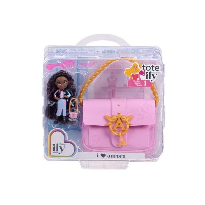 Jakks Pacific Bolsos y Muñeca Disney ILY Coleccionable Serie 1 Modelos Surtidos 12