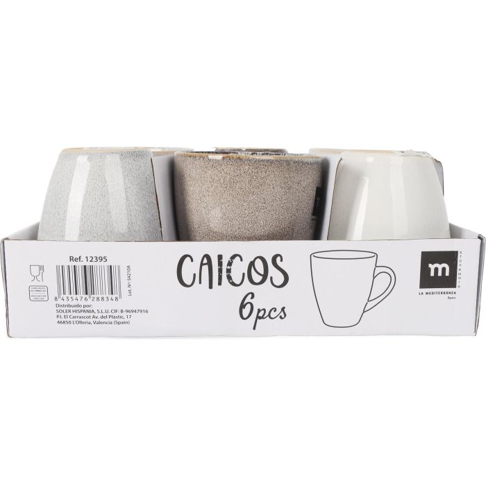 Mug Caicos 450 cc - Inde (24 Unidades) 1 Mug Caicos 450 cc - Inde (24 Unidades) 1