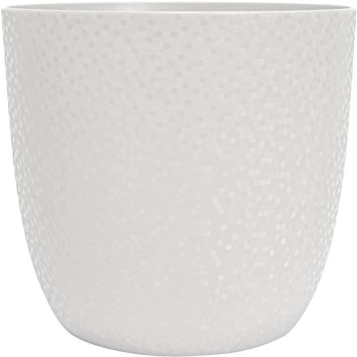 EDA EDA3086960265533 Chape Opal, Blanco, Diámetro 29.5 cm, 14.8 Litros EDA EDA3086960265533 Chape Opal, Blanco, Diámetro 29.5 cm, 14.8 Litros