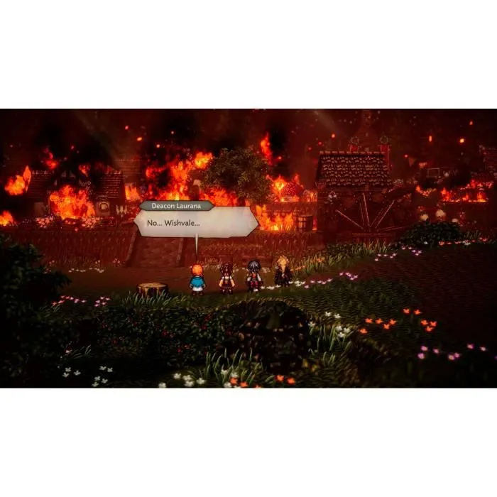 Square Enix Octopath Traveler 0 - Juego de PS5 5021290101333 5 Square Enix Octopath Traveler 0 - Juego de PS5 5021290101333 5