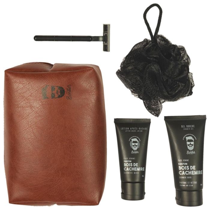 Juego De 5 Piezas Afeitado Hombre Cosmetic Club 2