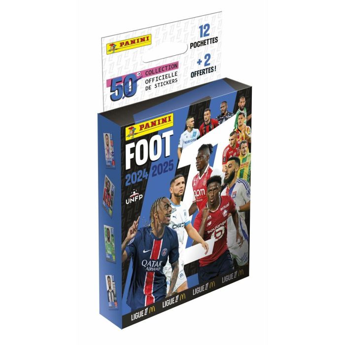 Panini PAN8051708022445 Blister Fútbol Ligue 1 2024-2025 Edición McDonald's con 12 bolsillos, 2 gratis y 98 pegatinas 6 Panini PAN8051708022445 Blister Fútbol Ligue 1 2024-2025 Edición McDonald's con 12 bolsillos, 2 gratis y 98 pegatinas 6