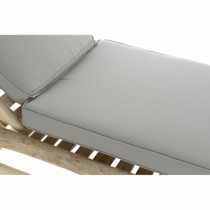 Tumbona Balines DKD Home Decor Natural Gris 209 x 36 x 86 cm 5 Tumbona Balines DKD Home Decor Natural Gris 209 x 36 x 86 cm 5