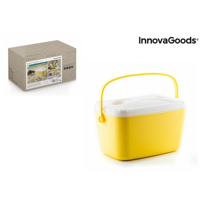 Nevera Portátil Rígida Lilty Innovagoods 15L - Inde Nevera Portátil Rígida Lilty Innovagoods 15L - Inde