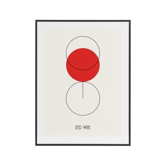 Cuadro Copa 3/M Madera Impreso 31,50 X 3,50 X 41 cm