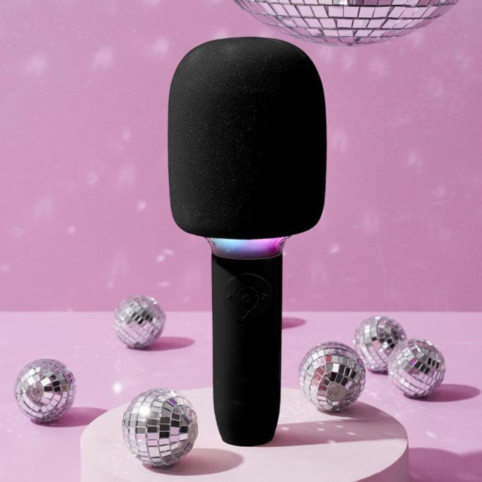 Altavoz Luminoso Micro Karaoke Party Time 6 Altavoz Luminoso Micro Karaoke Party Time 6
