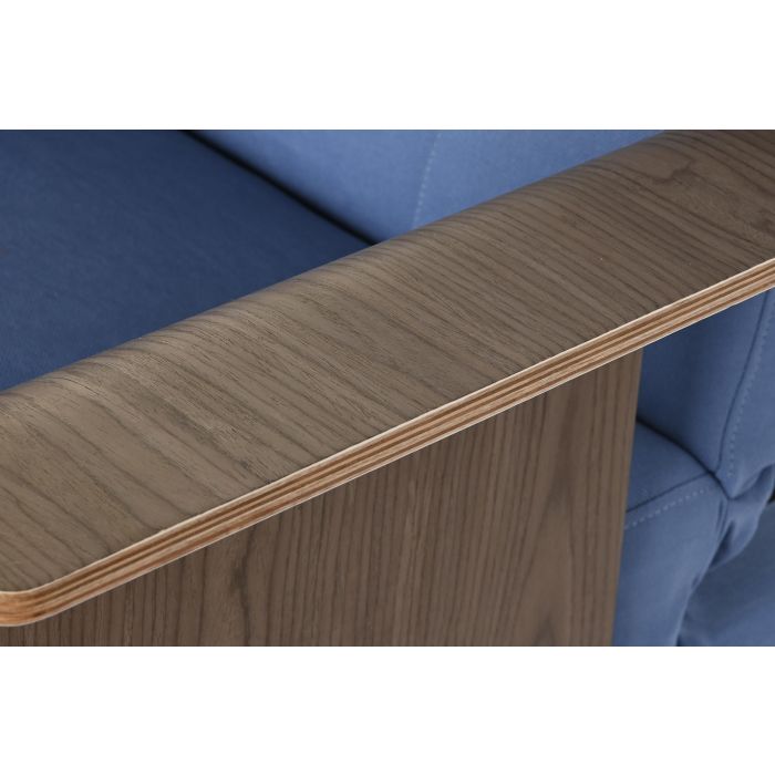 Sofa Cama Urban DKD Home Decor Azul Marron 87 x 81 x 203 cm 4 Sofa Cama Urban DKD Home Decor Azul Marron 87 x 81 x 203 cm 4
