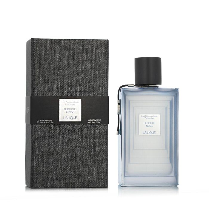 Perfume Unisex Lalique EDP Les Compositions Parfumées Glorius Indigo 100 ml