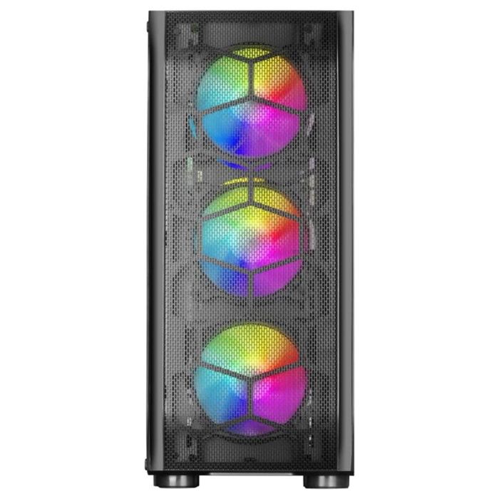 Mars Gaming MC-KX Torre Gaming Negro con Refrigeración CPU FREEZER, 5 Ventiladores ARGB, Soporte E-ATX, Cristal Templado 0 Mars Gaming MC-KX Torre Gaming Negro con Refrigeración CPU FREEZER, 5 Ventiladores ARGB, Soporte E-ATX, Cristal Templado 0
