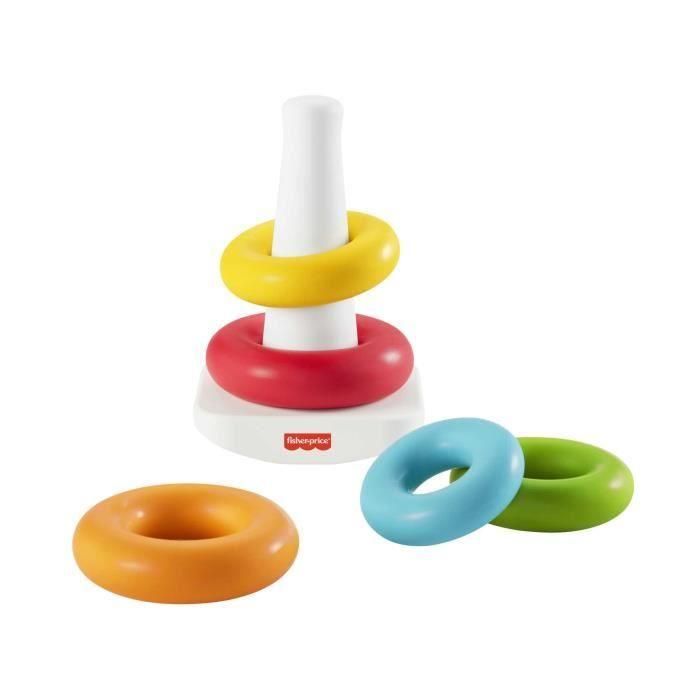Piramide balanceante eco fisher price 5 aros 3 Piramide balanceante eco fisher price 5 aros 3
