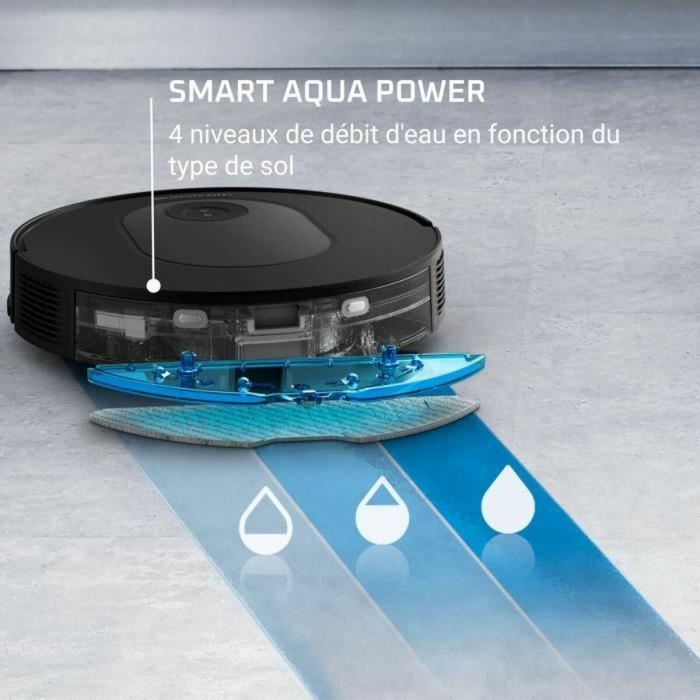 ROWENTA X-PLORER Serie 65 Robot aspirador, Tecnología láser, Limpieza metódica, Diseño ultrafino RR8L65WH 3 ROWENTA X-PLORER Serie 65 Robot aspirador, Tecnología láser, Limpieza metódica, Diseño ultrafino RR8L65WH 3