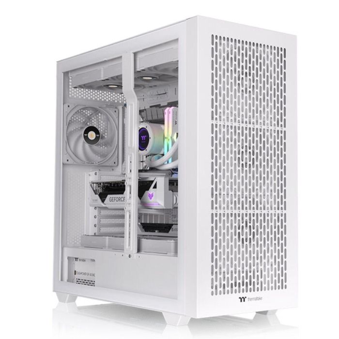 Thermaltake AX500 Full Tower PC Blanco - Caja de Ordenador con 4 Ventiladores Frontales de 140 mm 0 Thermaltake AX500 Full Tower PC Blanco - Caja de Ordenador con 4 Ventiladores Frontales de 140 mm 0
