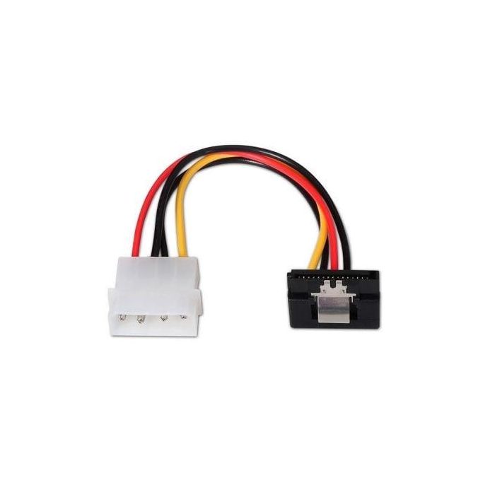 Aisens A131-0163 Cable Adaptador Alimentación Molex 4 Pin Macho a SATA Hembra con Anclajes, 54W, 16cm Aisens A131-0163 Cable Adaptador Alimentación Molex 4 Pin Macho a SATA Hembra con Anclajes, 54W, 16cm