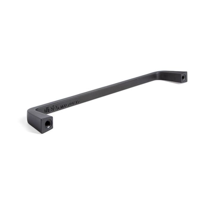 Viefe Tirador de Zamak para Muebles, Armarios y Cajones, Acabado Grafito, 160 mm de Distancia entre Agujeros 1 Viefe Tirador de Zamak para Muebles, Armarios y Cajones, Acabado Grafito, 160 mm de Distancia entre Agujeros 1
