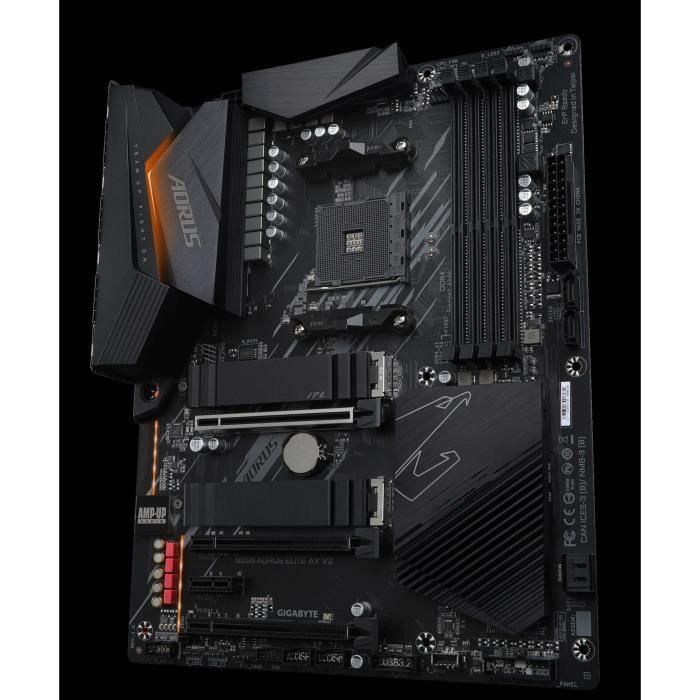 GIGABYTE B550 AORUS ELITE AX V2 placa base AMD B550 Zócalo AM4 ATX 1 GIGABYTE B550 AORUS ELITE AX V2 placa base AMD B550 Zócalo AM4 ATX 1