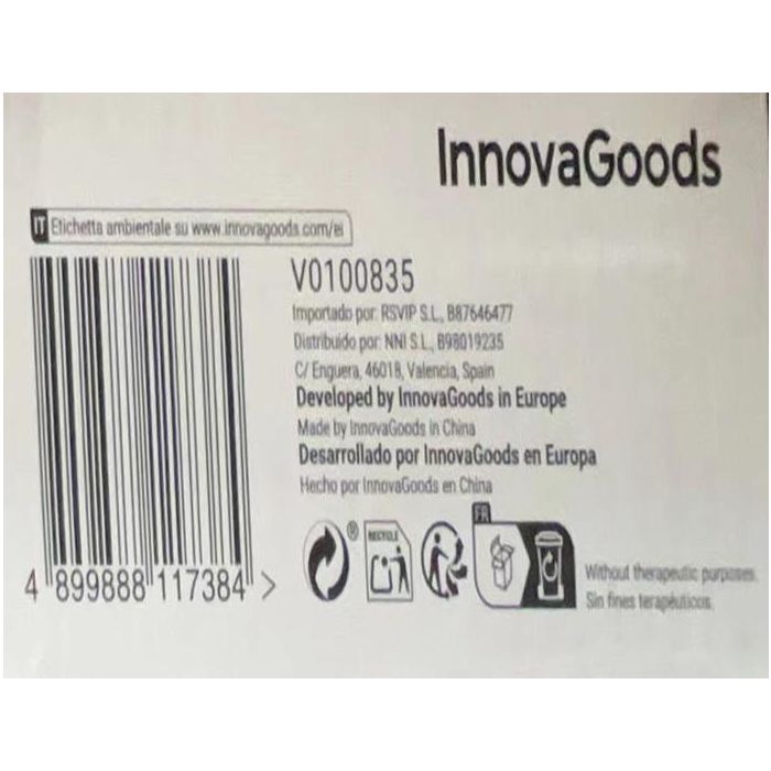 Rodillera de Acupresión Knure InnovaGoods 1 unidad 13 Rodillera de Acupresión Knure InnovaGoods 1 unidad 13