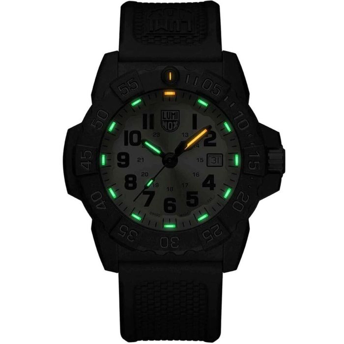 Reloj Hombre Luminox XS.3505.GP.1 Plateado (Ø 45 mm) 2 Reloj Hombre Luminox XS.3505.GP.1 Plateado (Ø 45 mm) 2