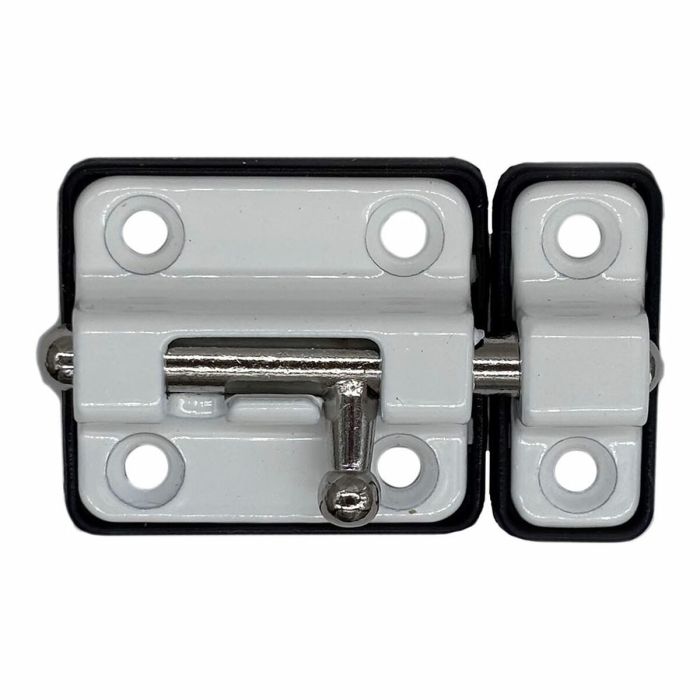 Pestillo de puerta EDM 85519 Blanco 35 mm