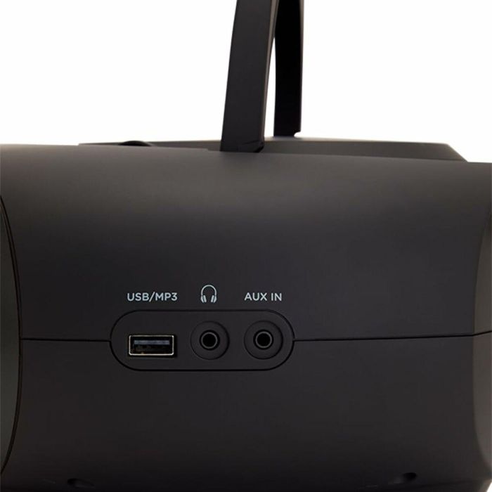 Radio CD MP3 Aiwa BBTU500DAB/BK Negro FM 6 Radio CD MP3 Aiwa BBTU500DAB/BK Negro FM 6