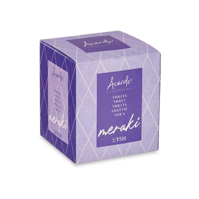 Vela Vaso 120Gr Violeta Acorde 7X8CM (12 Unidades) 2 Vela Vaso 120Gr Violeta Acorde 7X8CM (12 Unidades) 2