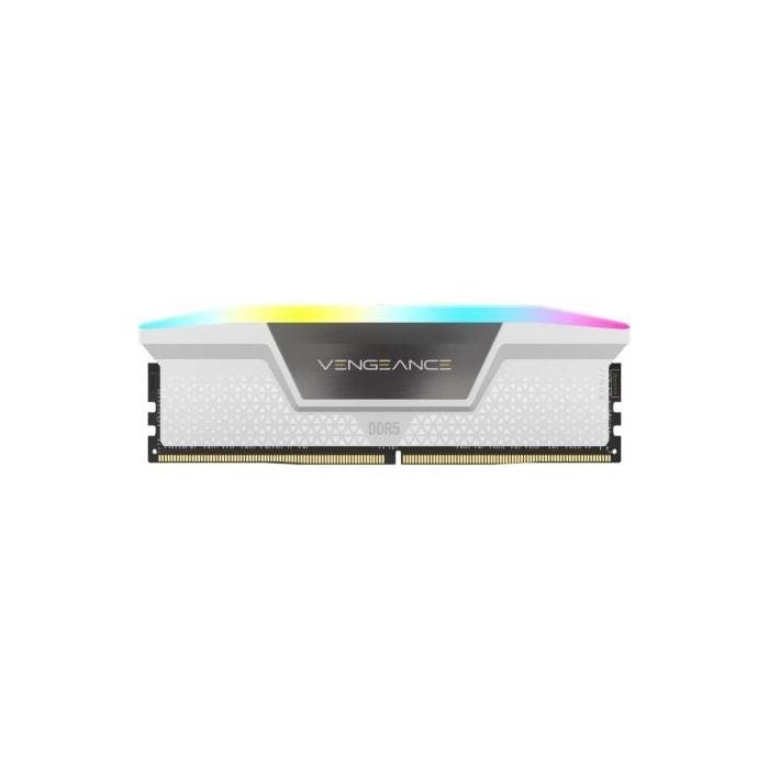 Memoria RAM Corsair Vengeance RGB 2 x 16GB/ DDR5/ 6000MHz/ 1.35V/ CL36/ DIMM 1 Memoria RAM Corsair Vengeance RGB 2 x 16GB/ DDR5/ 6000MHz/ 1.35V/ CL36/ DIMM 1