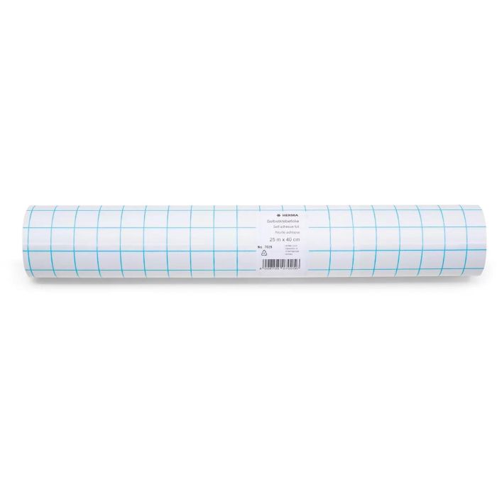 HERMA Selbstklebefolie transparente glänzend 25 m 1 Rolle
