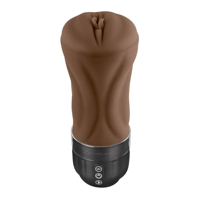 Masturbador Masculino Zero Tolerance Zero Tolerance Marrón 0 Masturbador Masculino Zero Tolerance Zero Tolerance Marrón 0